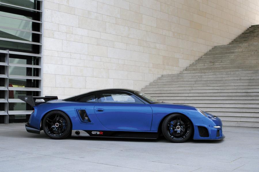  Porsche GT9-R by 9ff 2009 года  (фото 3 из 7)